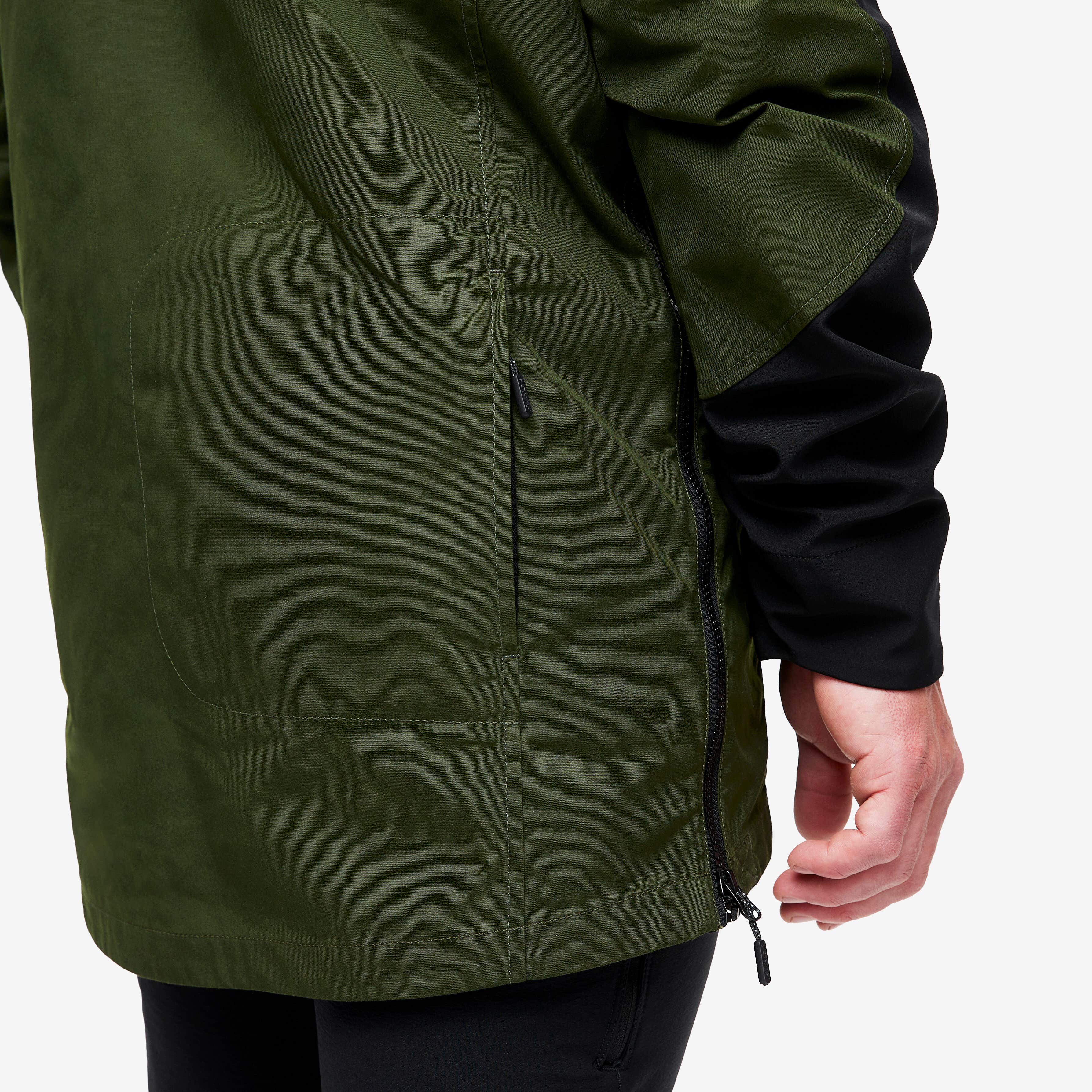 Outdoor Anorak Homme Forest Green