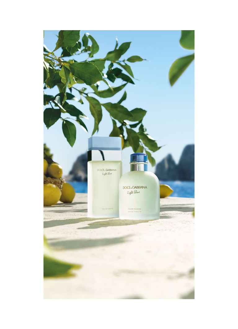 Apa de toaleta Dolce & Gabbana Albastru deschis
