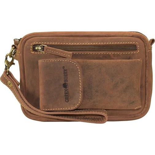 Greenburry Vintage Herrentasche Leder 22 cm