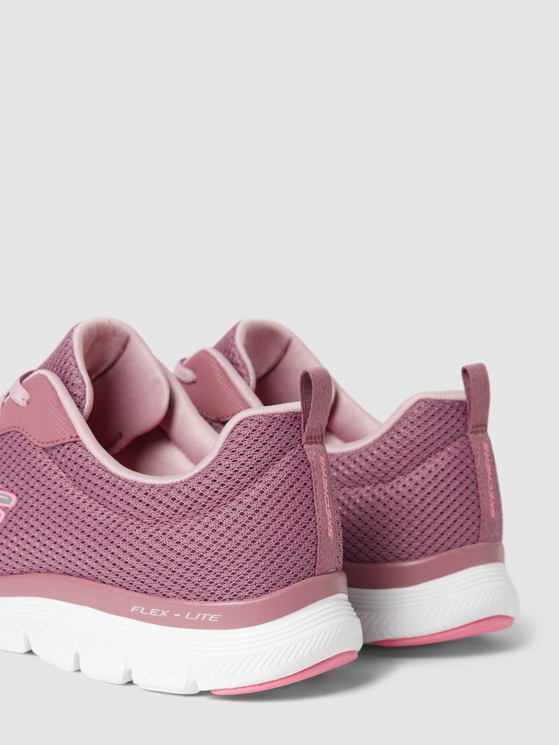 Sneaker mit Label-Details Modell 'APPEAL' in kirschrot