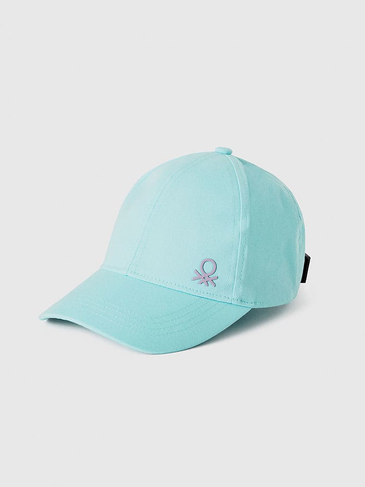 Benetton Cap in Türkis günstig kaufen