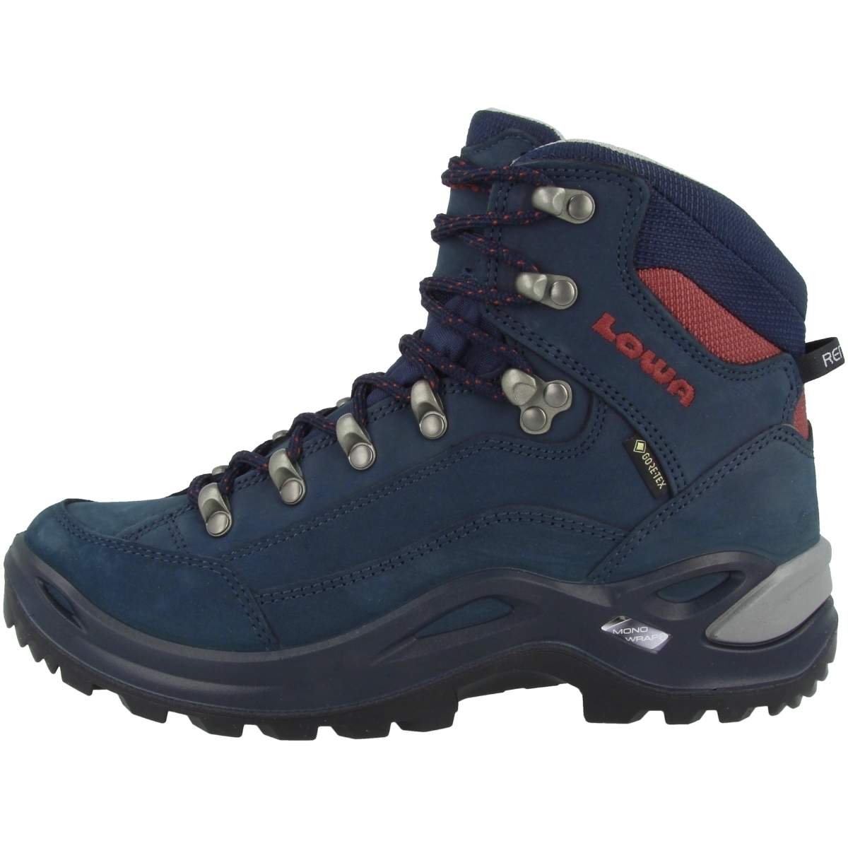 Lowa Renegade Outdoorschuhe blau