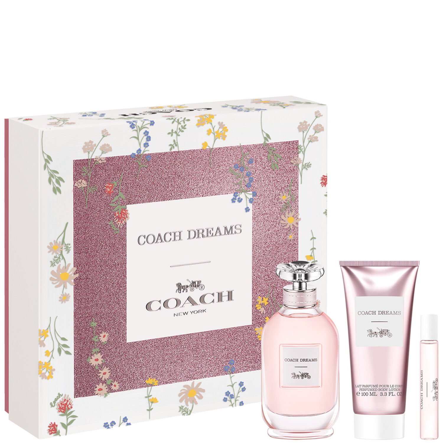 Coach Coach Dreams Coffret Eau de Parfum 90 ml + 7,5 ml + Lait Corps 100 ml