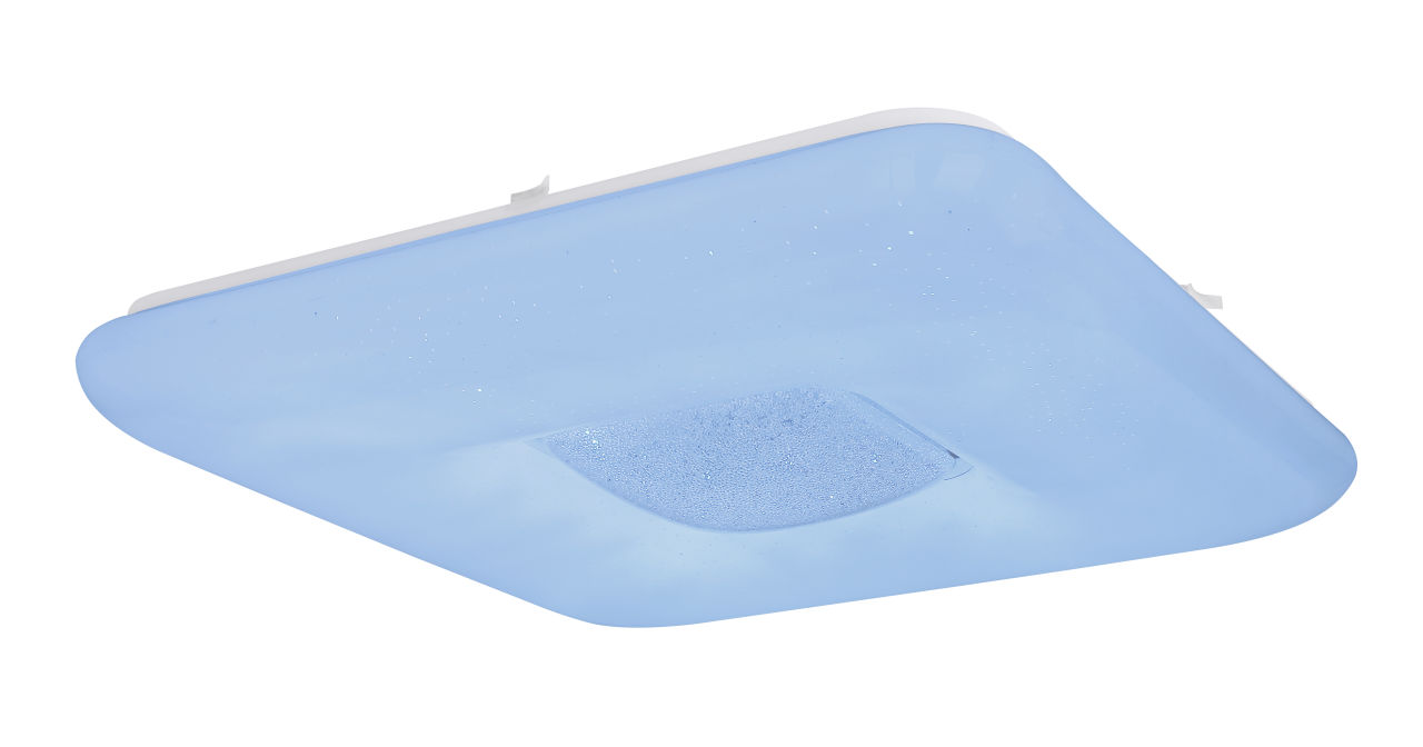 Globo Lighting - TRYSTAN - Deckenleuchte Metall weiß, RGBW LED