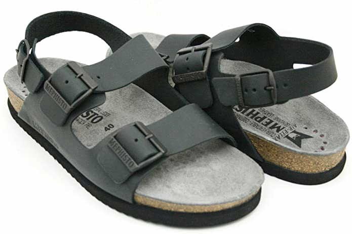 MEPHISTO Komfort Sandalen schwarz 3400