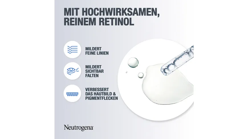 Neutrogena Retinol Boost Tagescreme 50 ml