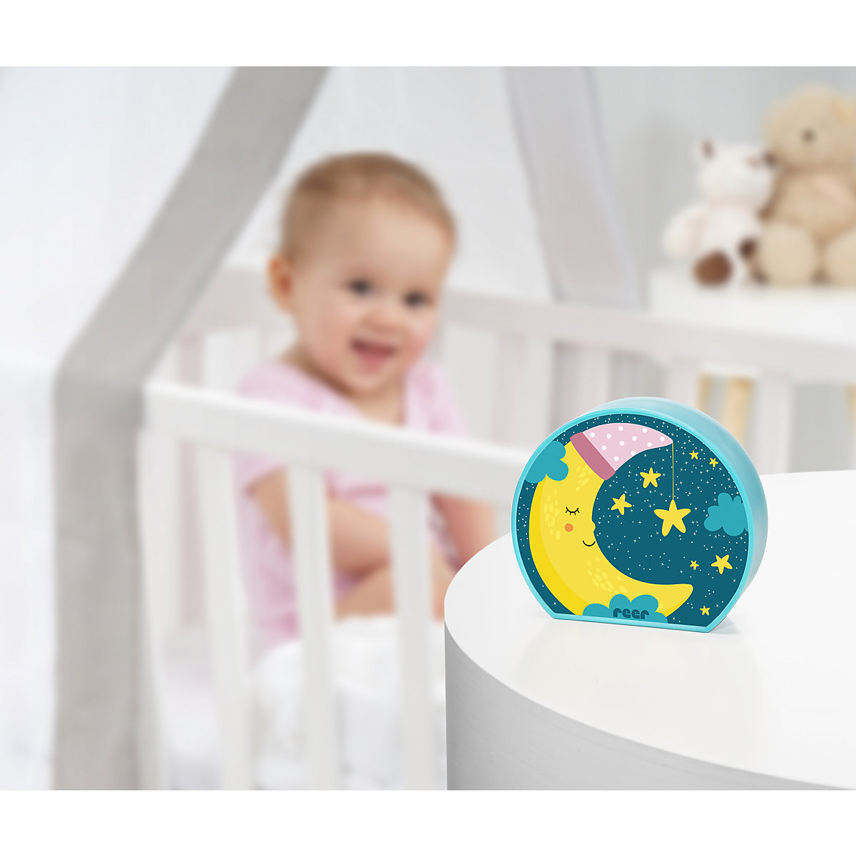 MyBabyLight - Beruhigungslicht - Mond