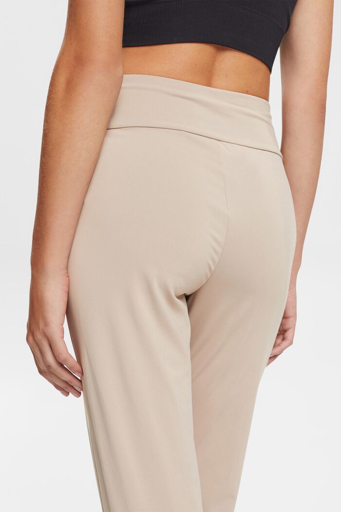 Gecroppte Jersey-Jogger-Pants mit E-DRY-Finish