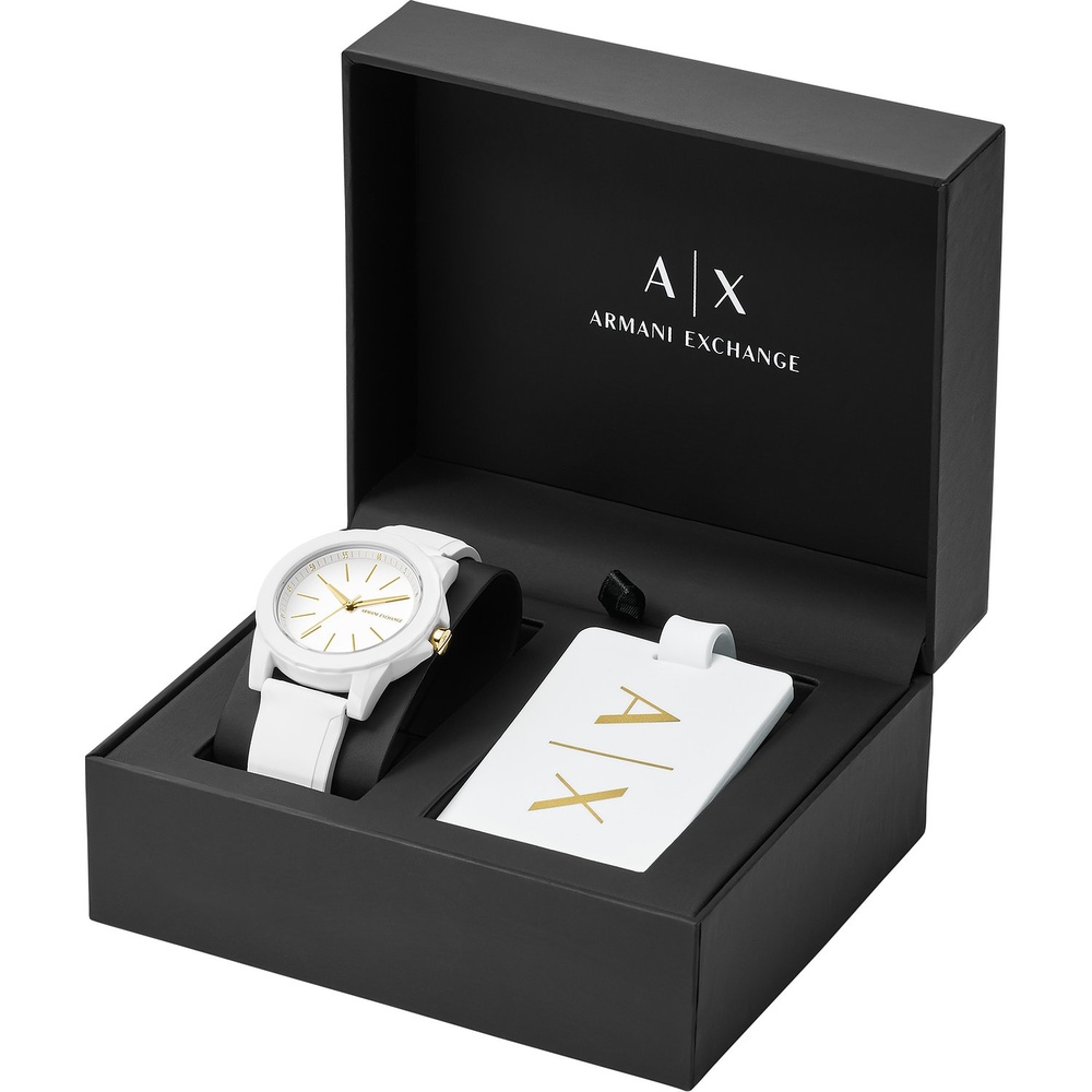 Armani Exchange Set de montres Perlon/nylon Bijoux