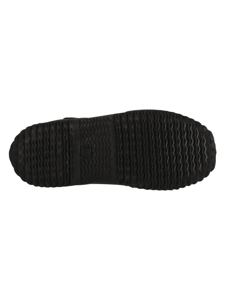Zigzag Gummistiefel Neopren Rubber Boot in 1001 Black günstig kaufen