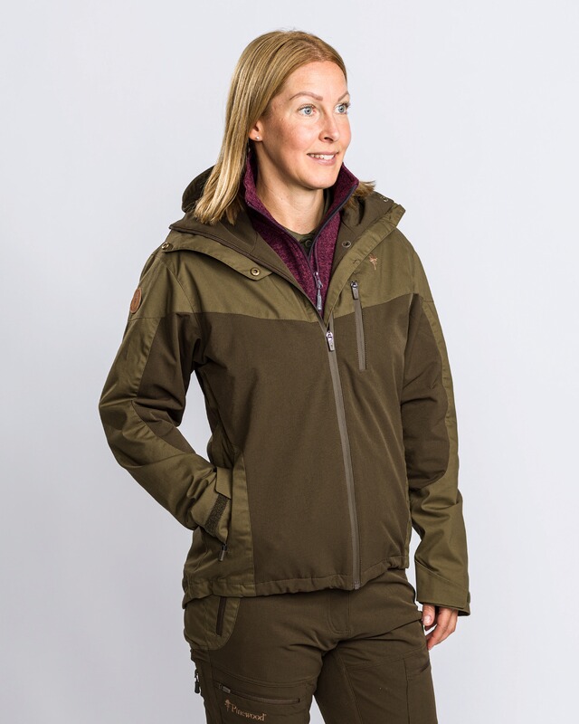 Pinewood Damen Jacke Finnveden Hybrid Extreme