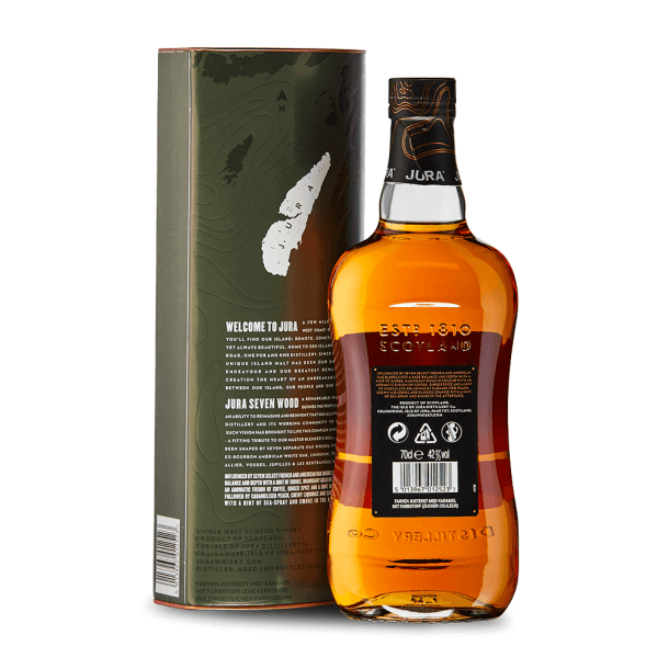 Jura Seven Wood 42% + étui