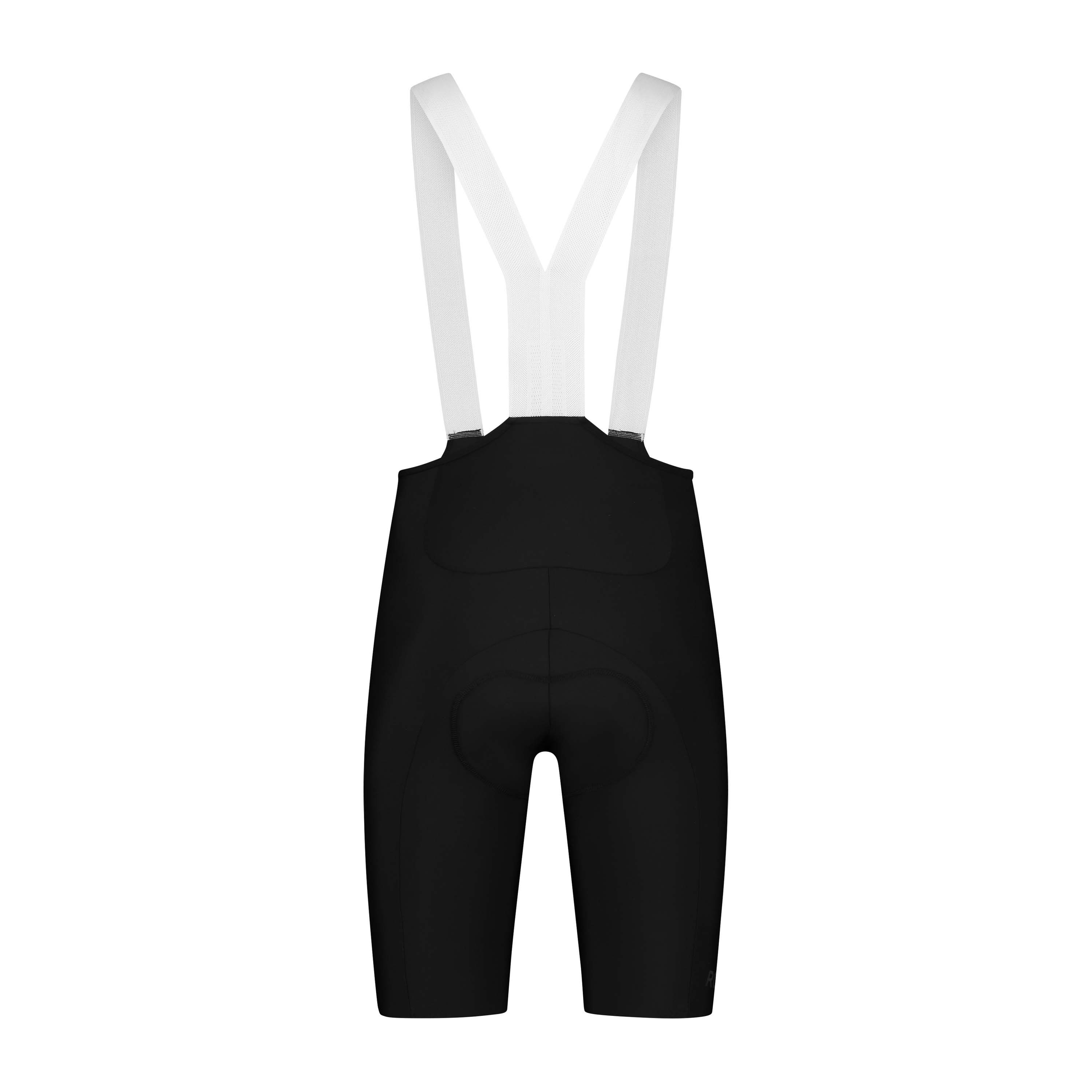 Rogelli Prime 2.0 Schwarz Herren Radhose Kurz Mit Träger