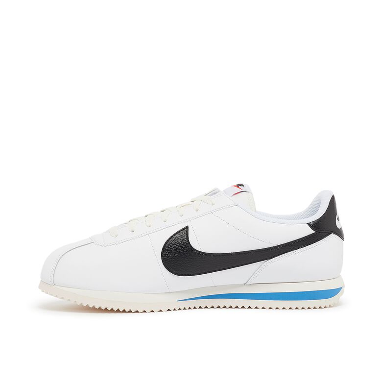 NIKE Wmns Cortez '23 white/black-lt photo blue-sail