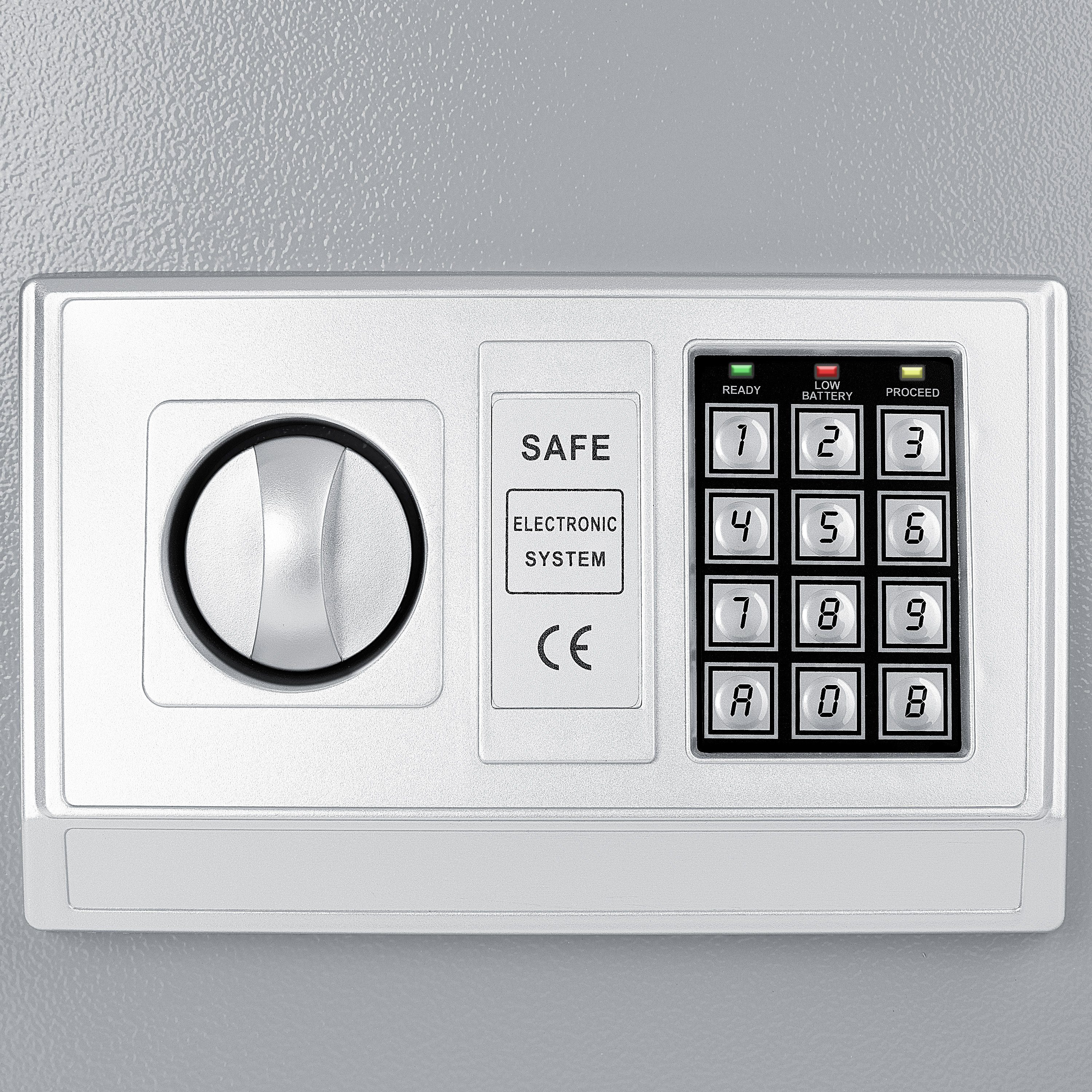 KESSER Tresor, Elektronischer Safe Tresor Geldschrank Wandtresor Wandsafe