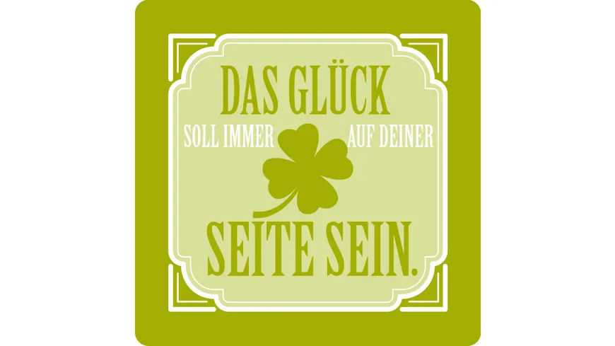 SATISLIGHT LED-Bierdeckel Untersetzer Licht grün 