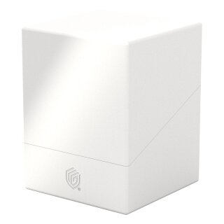 Ultimate Guard Boulder Deck Case 100+ Solid Weiß