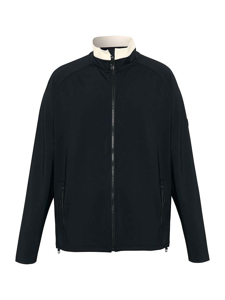 Chiemsee Fleecejacke in Schwarz günstig kaufen