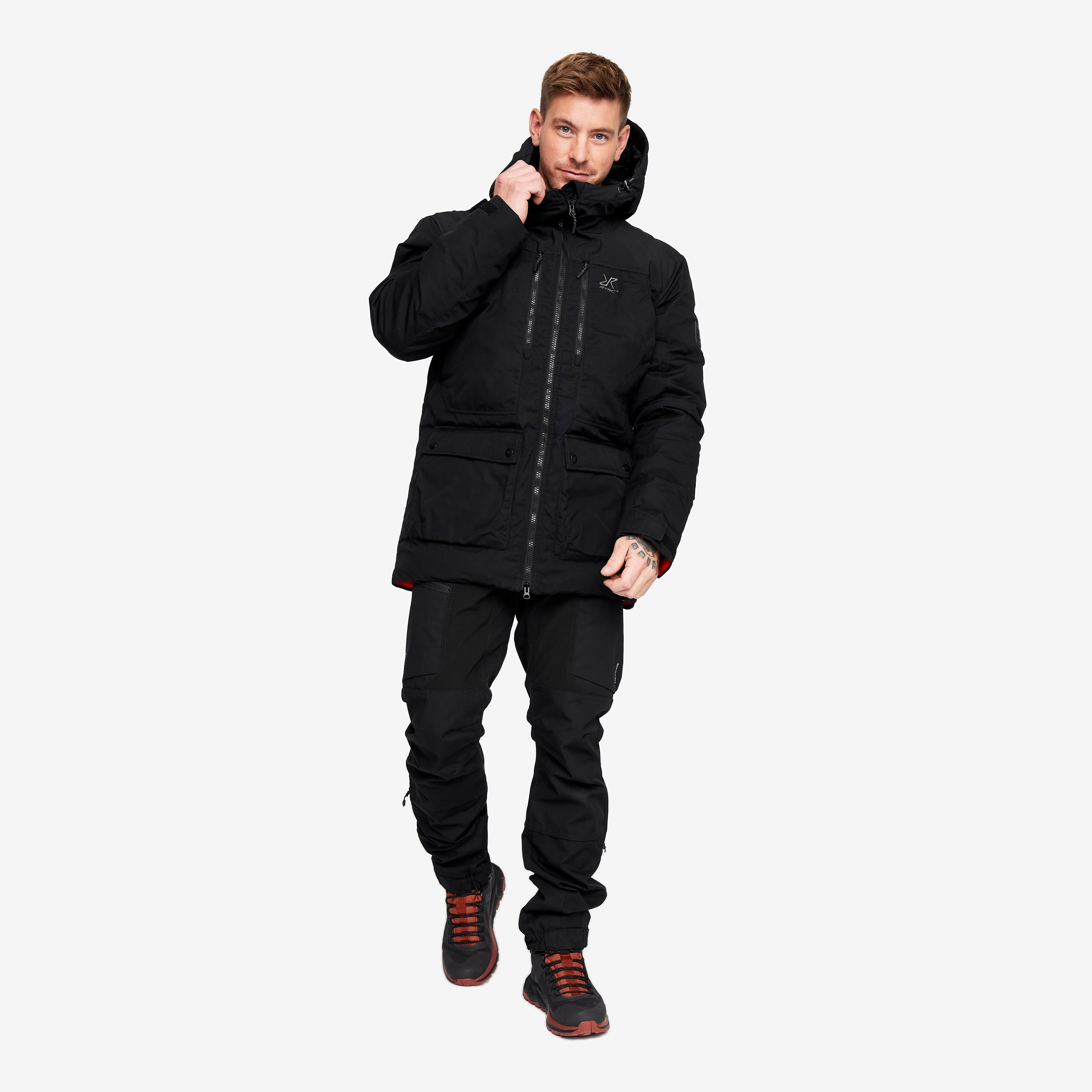 Outdoor Parka Homme Black