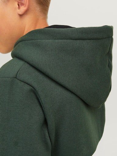 Jack & Jones Junior Hoodie JJEREID BLOCKING SWEAT HOOD SN JNR