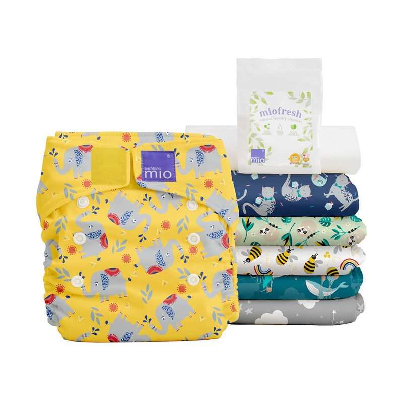 Pack de couches Miosolo favoris Bambino Mio