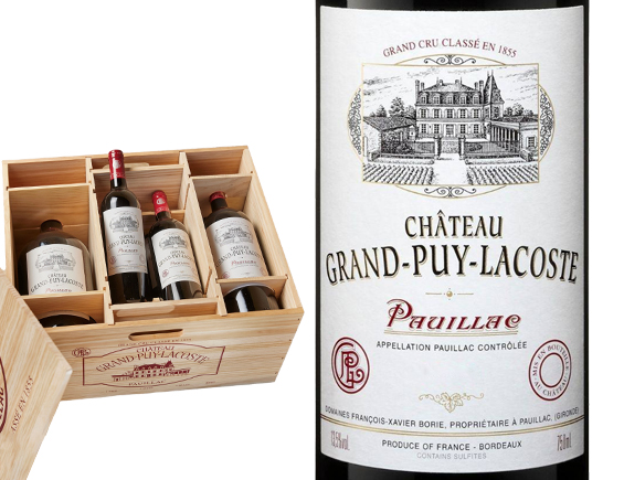 Grand-Puy-Lacoste 2022 Caisse Variation Bordeaux