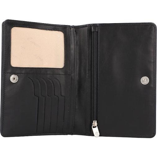 Esquire Helena Clutch Geldbörse RFID Leder 17,5 cm