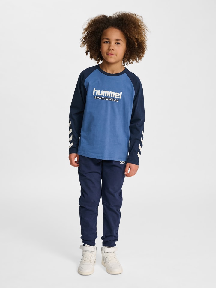Hummel Hummel T-Shirt Hmljr Logo Kinder in DUTCH BLUE günstig kaufen