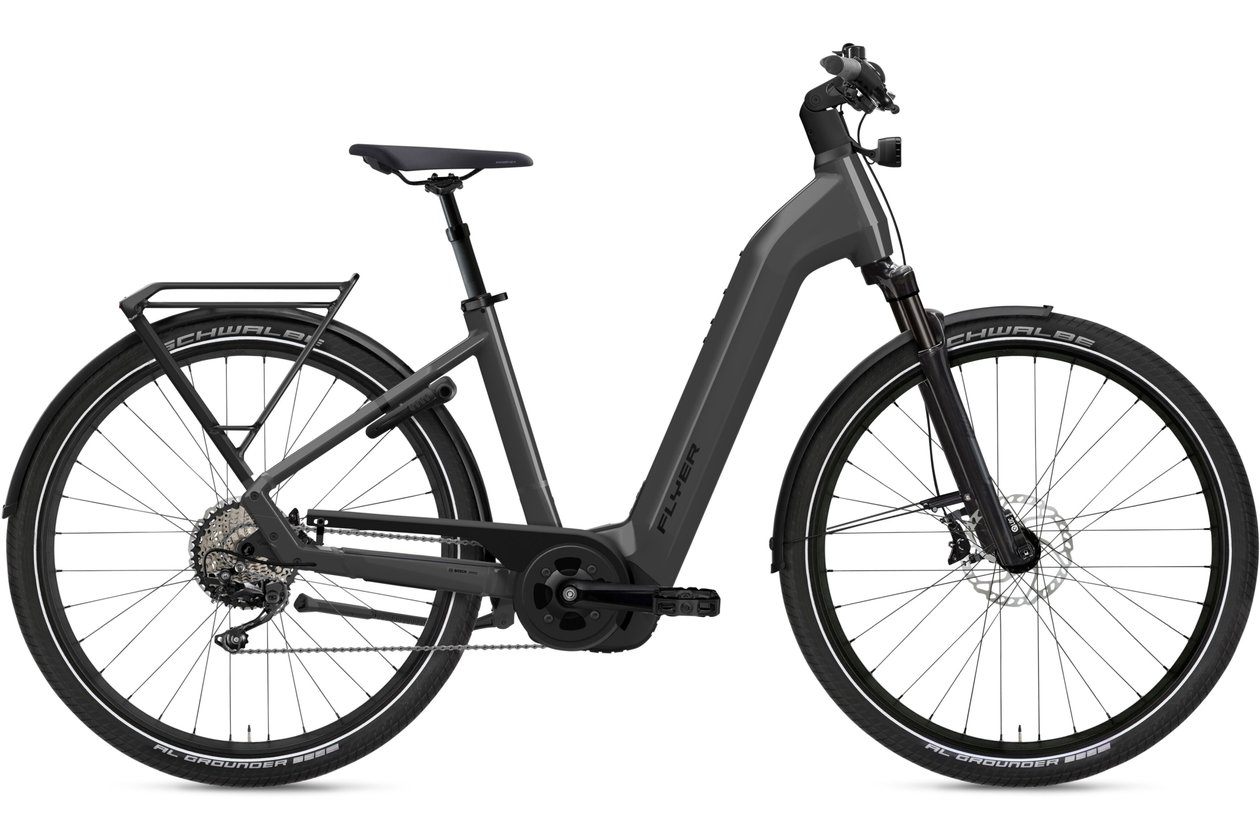 Flyer Gotour 7.10 Comfort - 750 Wh - 2024 - 28 Zoll - Tiefeinsteiger