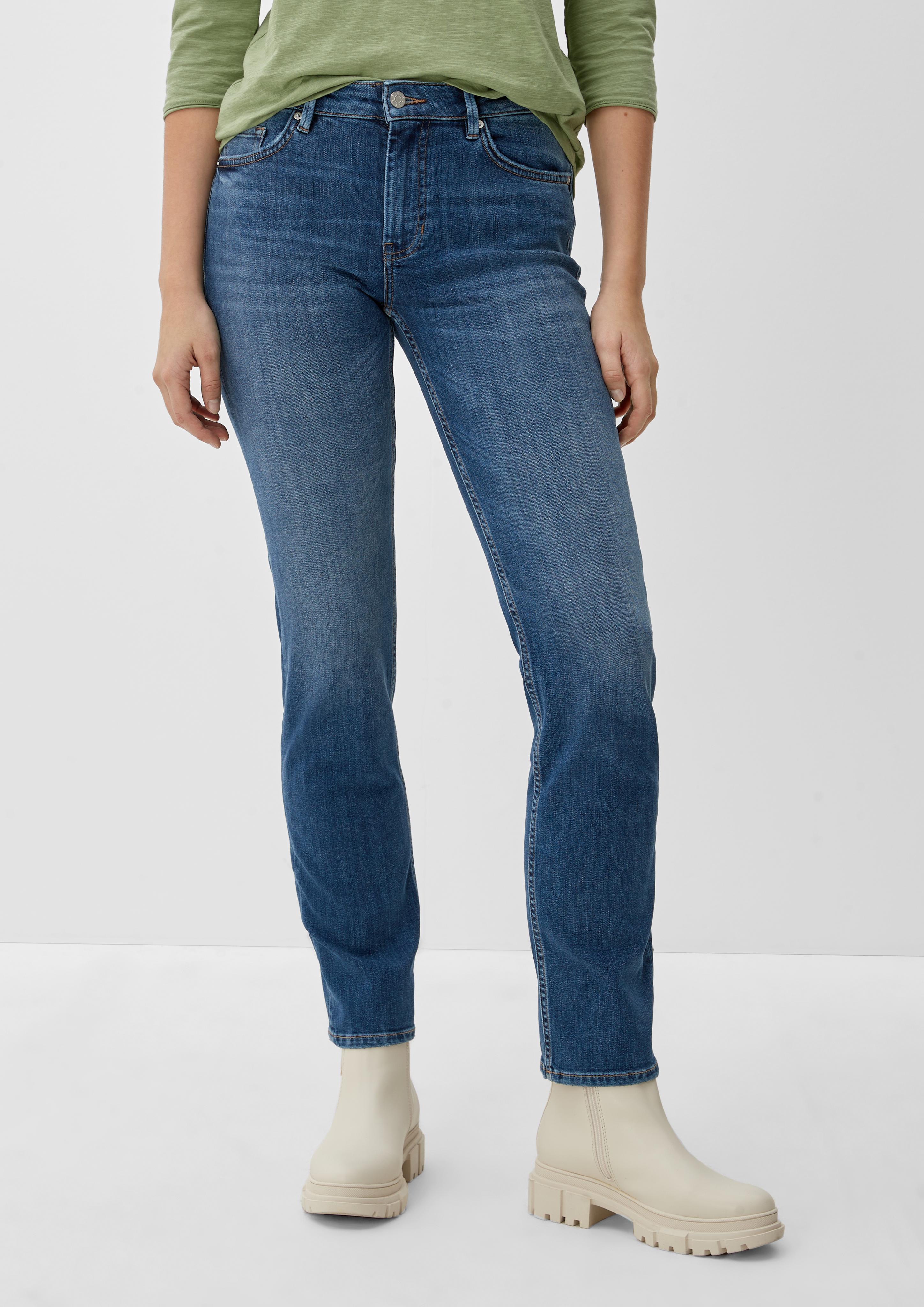 Jeans Karolin / Regular Fit / Mid Rise / Straight Leg   2120779-55Z4