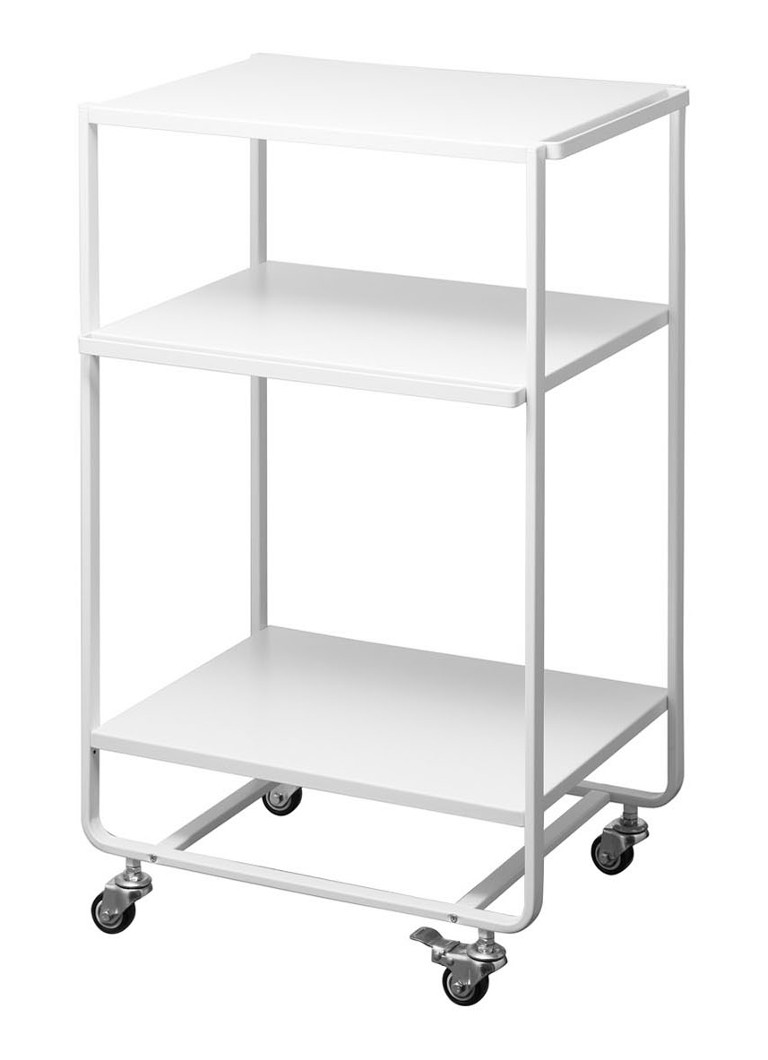 Yamazaki 3-Tiered Tower Storage Trolley