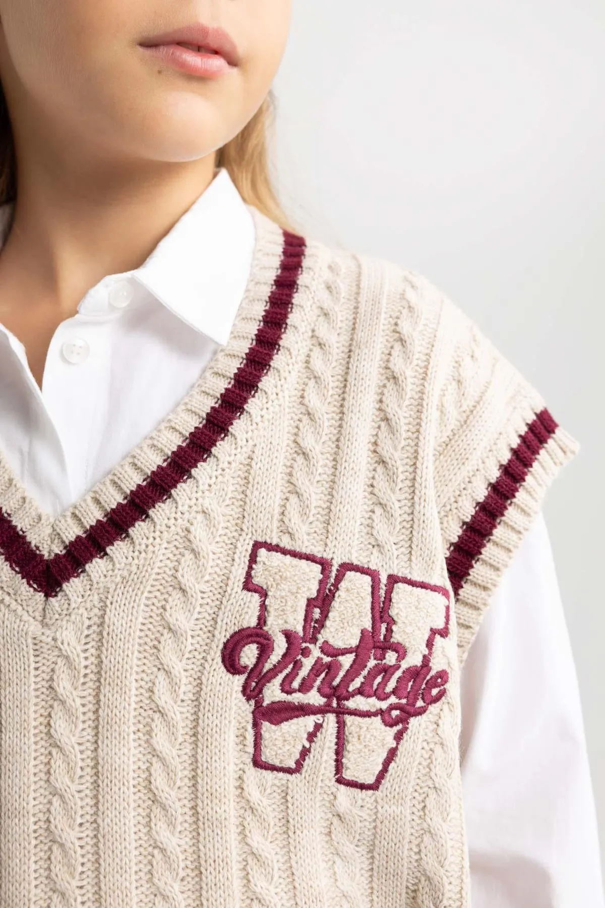 DeFacto  College-Pullover für Mädchen
