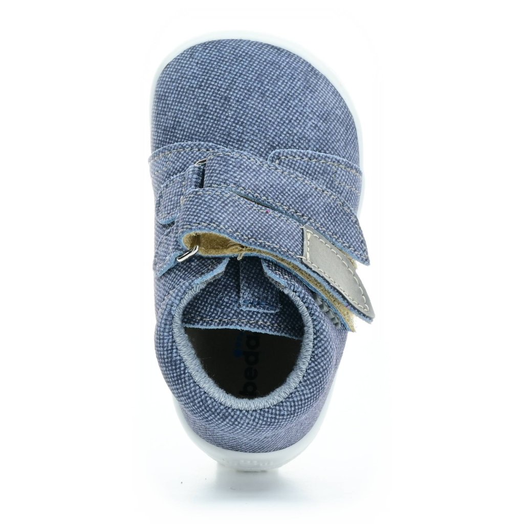 Beda Denis mit Membran (BF 0001/W/M/FW) Jeans Barfuß-Stiefeletten