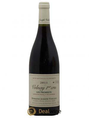 Volnay 1er Cru Les Fremiets Joseph Voillot (Domaine)  2011 - Lot de 1 Bouteille