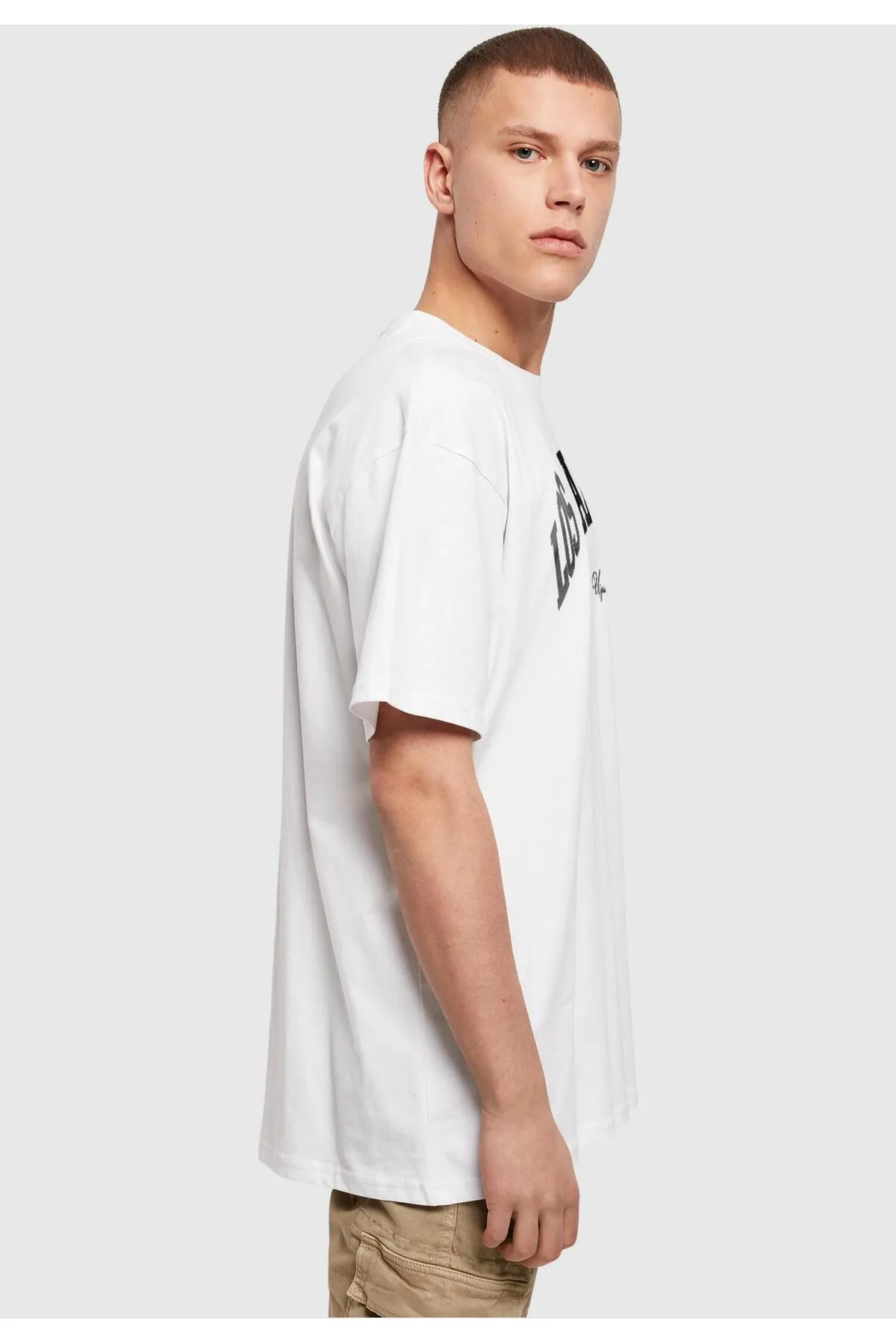 Upscale by Mister Tee  Unisex LA College Oversize-T-Shirt