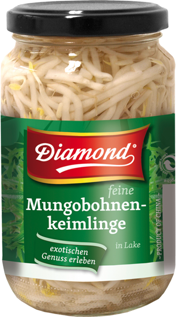 Diamond Mungobohnenkeimlinge fein