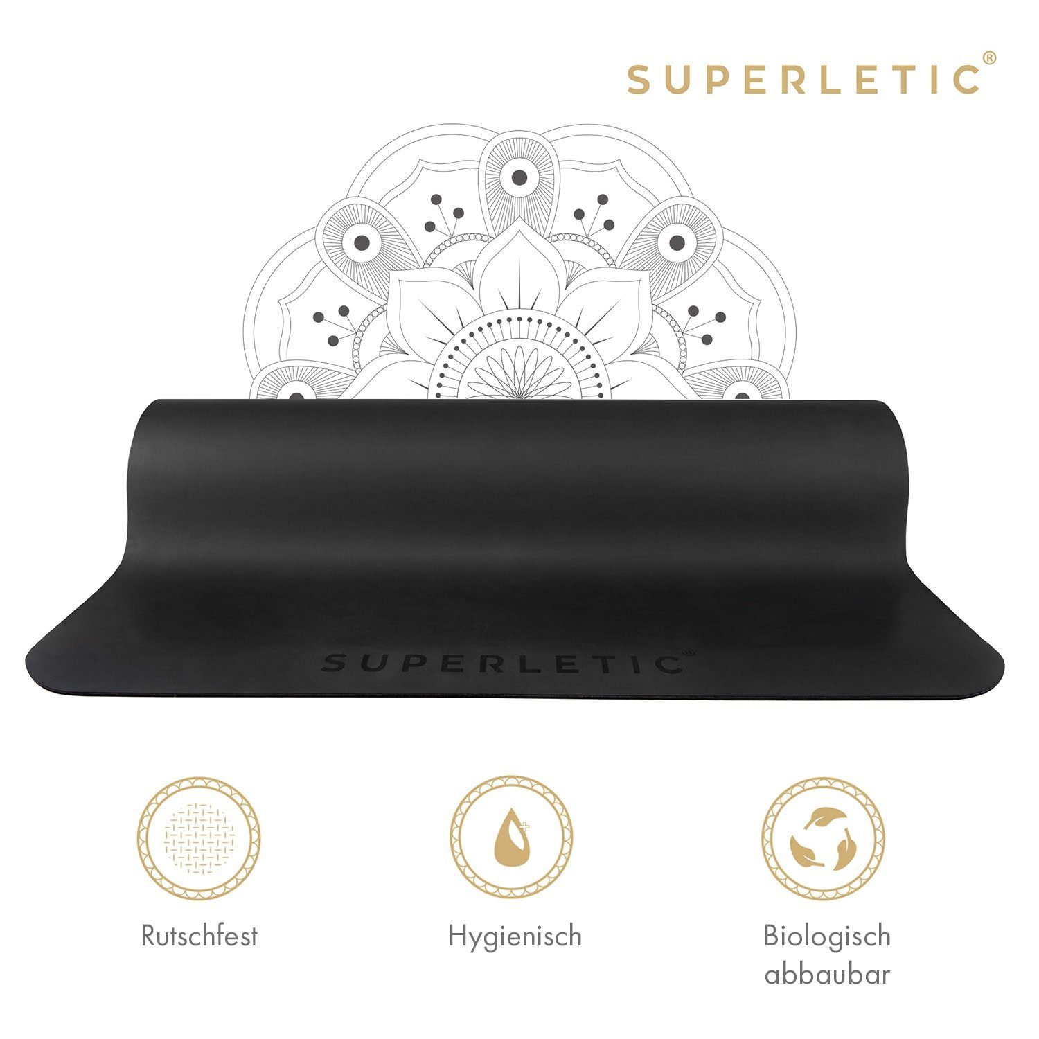 Capital Sports Akupressurmatte Ojas Yogamatte Elite