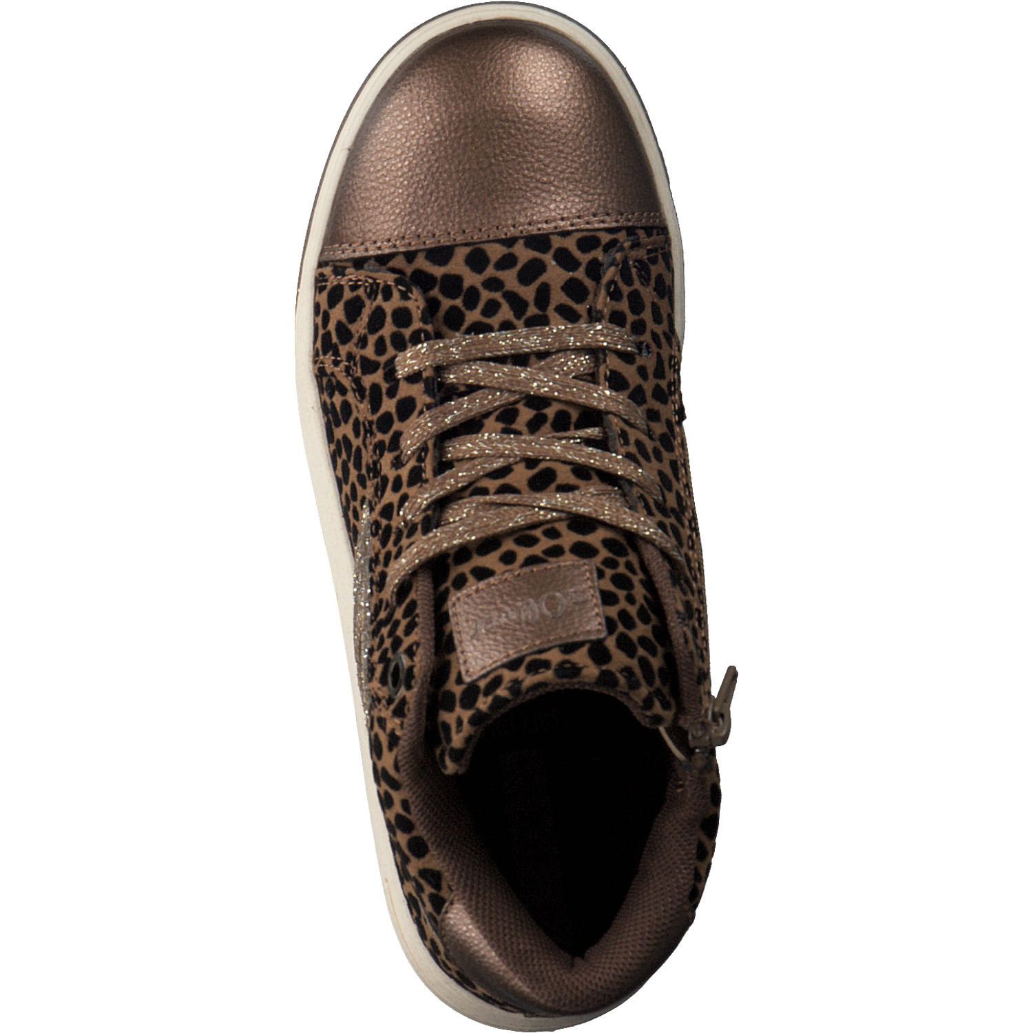 s. Oliver 35200, Sneakers High, Damen, PLATINUM COMB