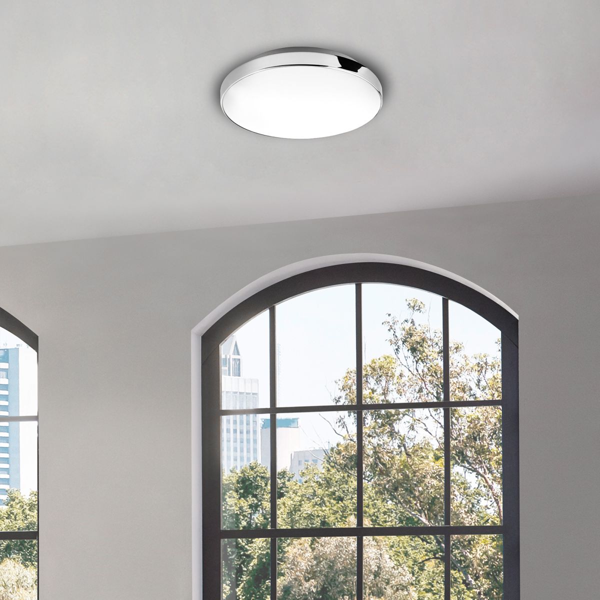 Briloner LED Deckenleuchte Brilo Bath Ø 28,5 cm