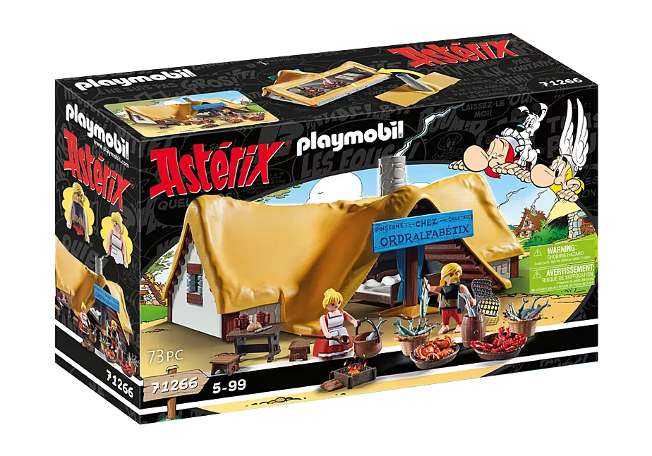 Asterix: H&uuml;tte des Verleihnix