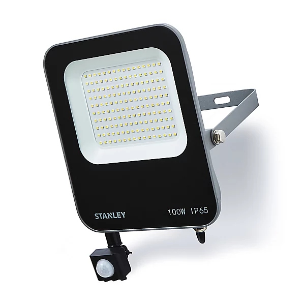 Stanley XLS38696E 100W IK Reflektor z czujnikiem