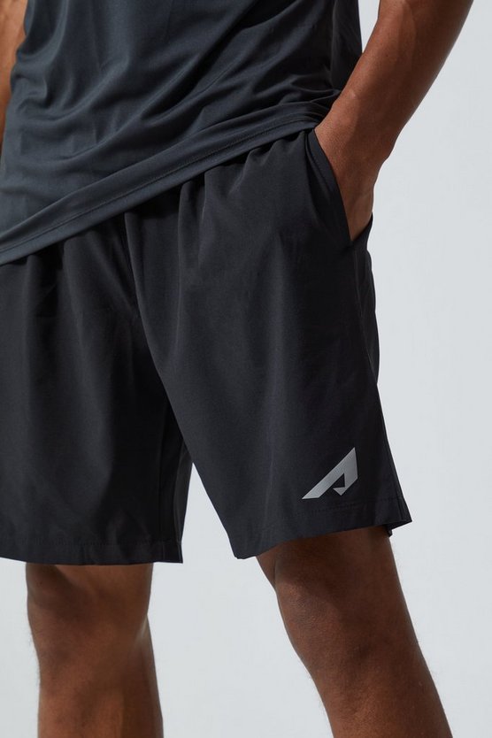Active schnelltrocknende 18cm Shorts
