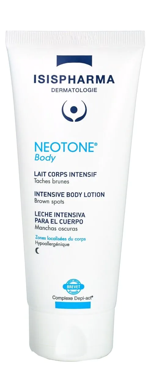 Isispharma Neotone Body - intensyvus kūno pienelis nuo pigmentinių dėmių 100 ml