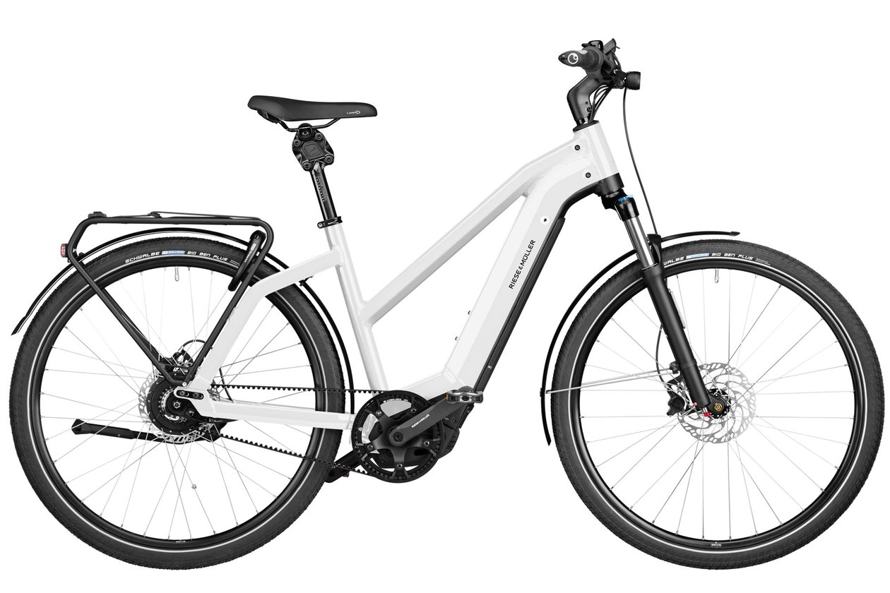 Riese und Mu00fcller Charger3 Mixte vario - 625 Wh - 2022 - 28 Zoll - Damen Sport
