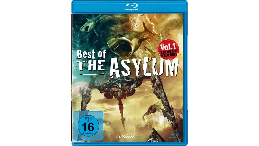 Best of The Asylum - Vol. 1  [6 BRs]