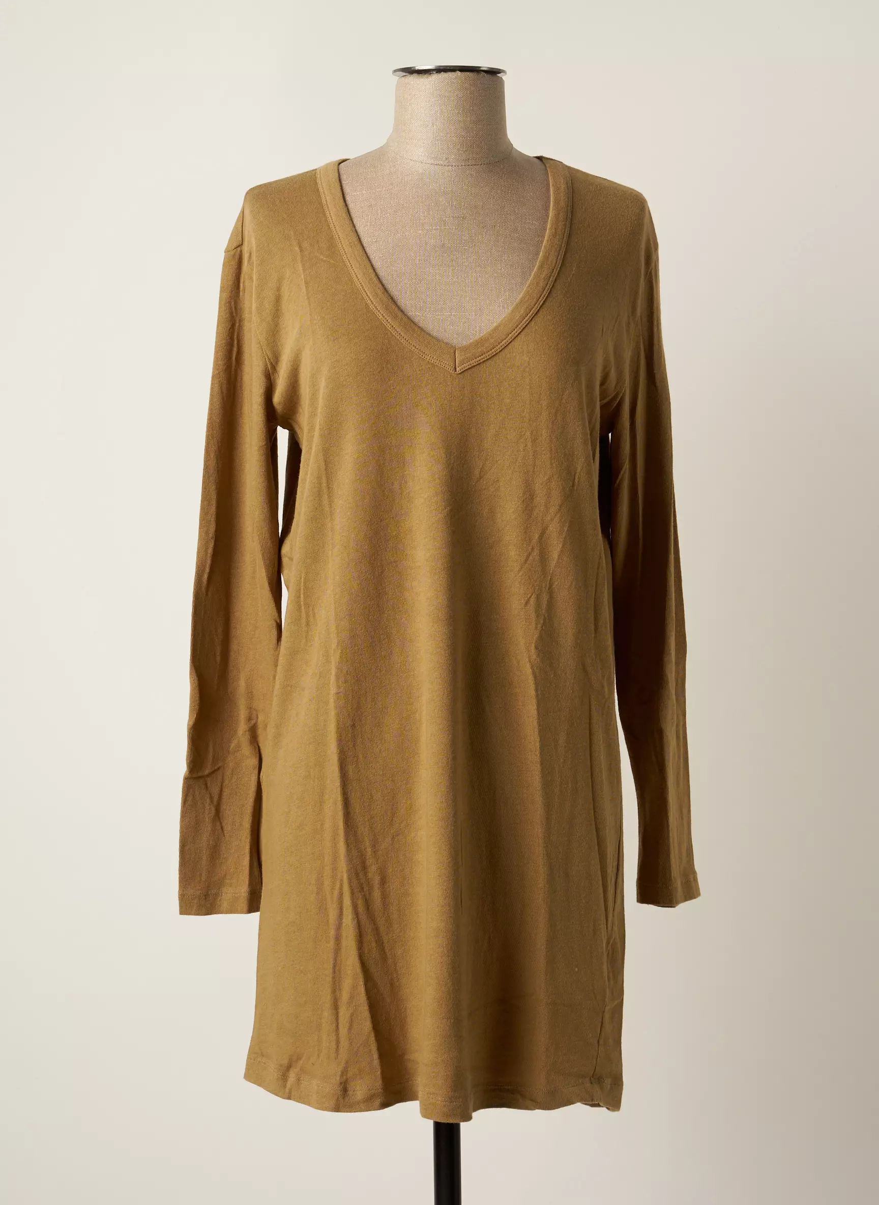 American Vintage Robes Courtes Femme couleur vert