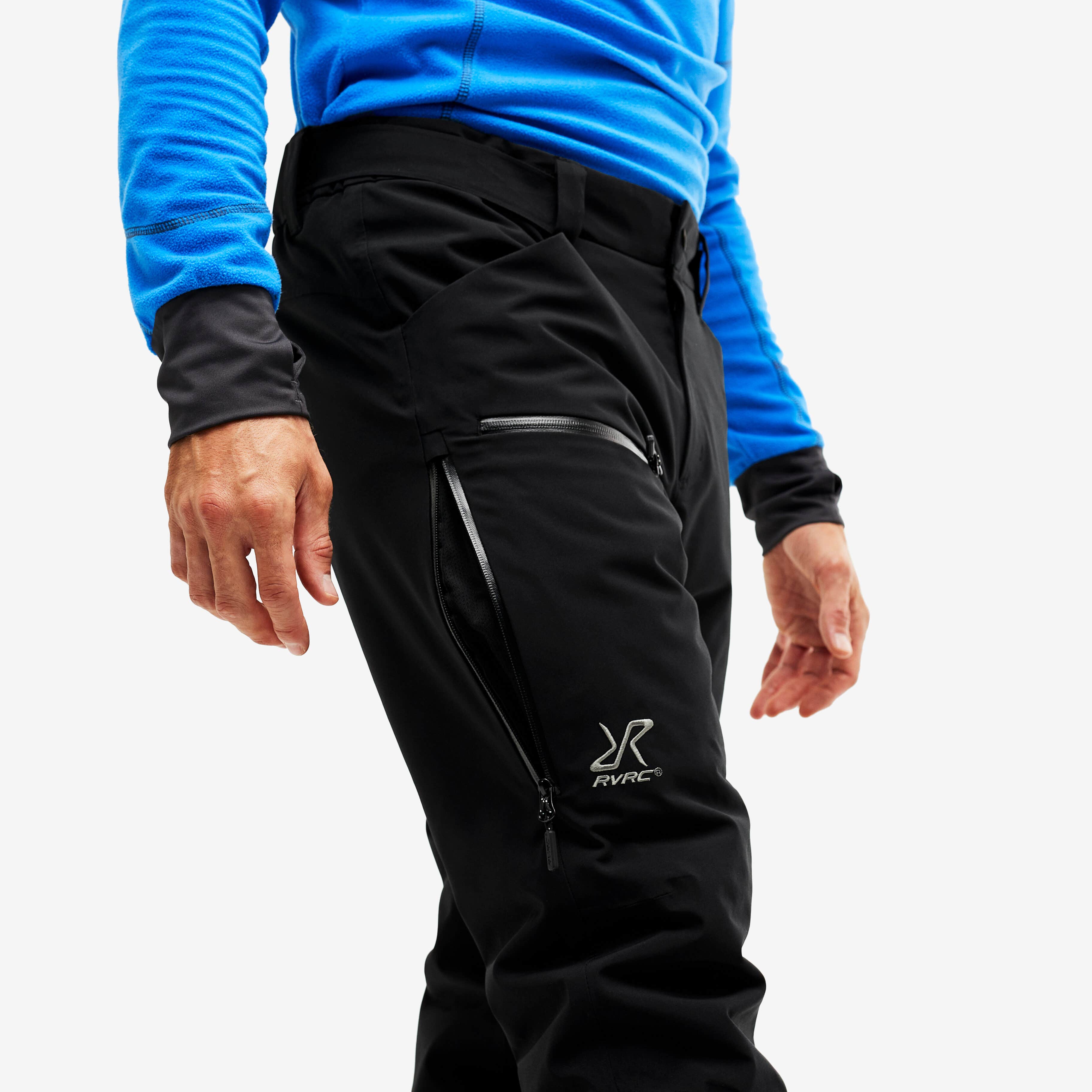 Helix Pants Homme Black