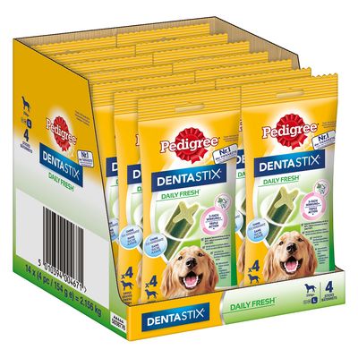 Pedigree Dentastix Fresh tägliche Frische für große Hunde (> 25 kg)