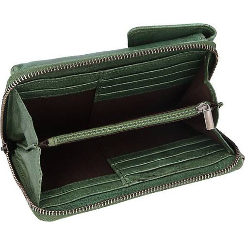 Greenburry Handytasche Leder 10 cm