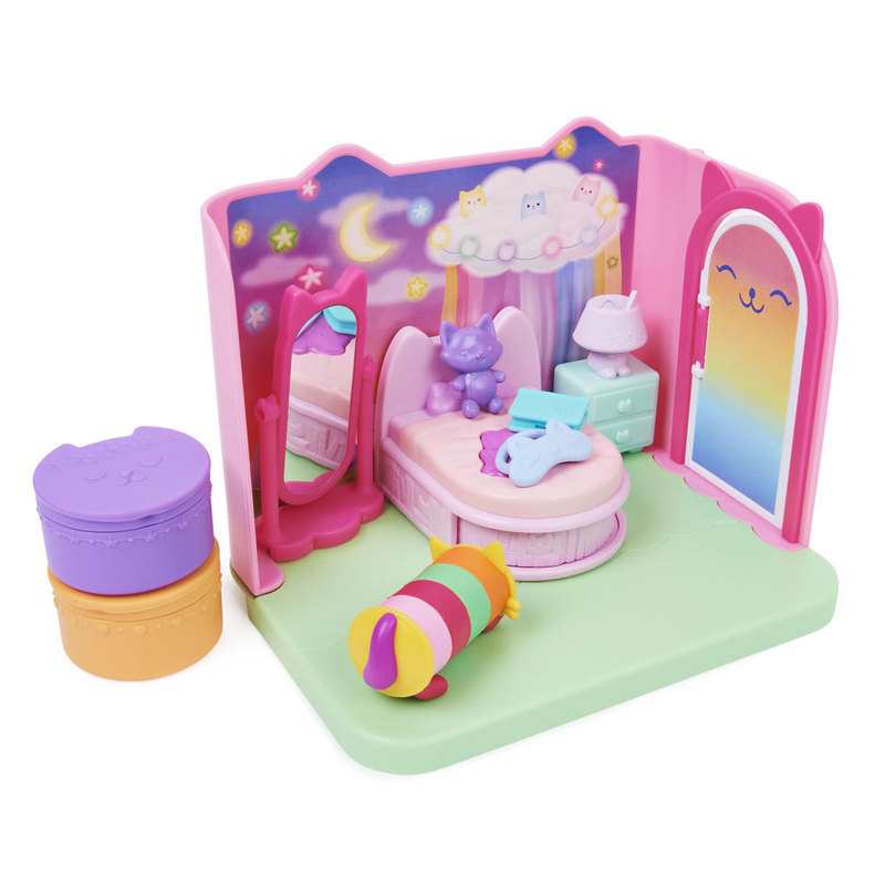 Playset la chambre de Polochat Gabby Doll House, Spin Master